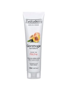 Evoluderm Gommage Peach Face Scrub