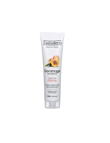 Evoluderm Gommage Peach Face Scrub Evoluderm Gommage Peach Face Scrub
