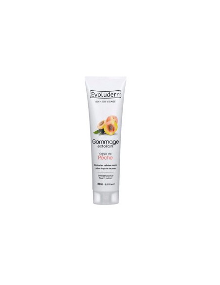 Evoluderm Gommage Peach Face Scrub