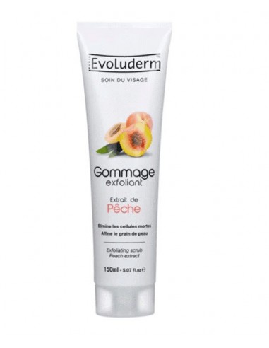 Evoluderm Gommage Peach Face Scrub Evoluderm Gommage Peach Face Scrub