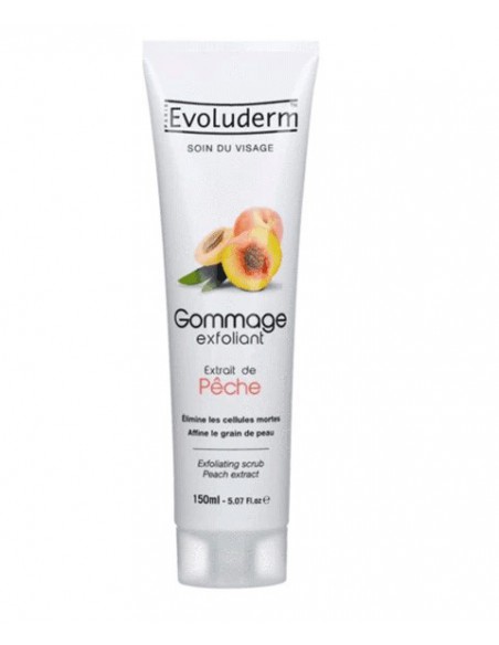 Evoluderm Gommage Peach Face Scrub Evoluderm Gommage Peach Face Scrub