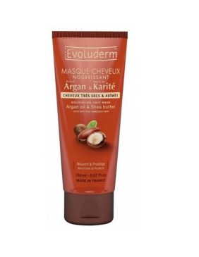 Nourishing Hair Mask With Argan Oil And Shea Butter