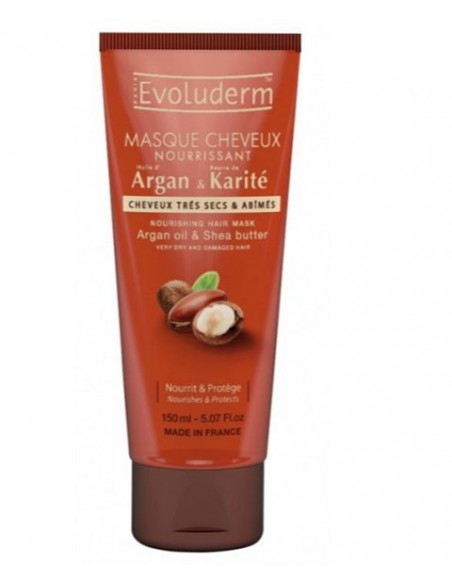 Nourishing Hair Mask With Argan Oil And Shea Butter