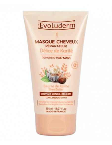 Repairing Hair Mask With Shea Butter Repairing Hair Mask With Shea Butter