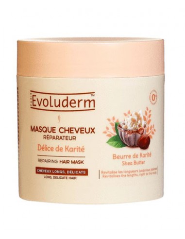 Repairing Hair Mask With Shea Butter Repairing Hair Mask With Shea Butter