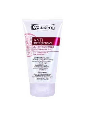 Anti Imperfections 2 In 1 Cleanser Mask With Pink Grapefruit