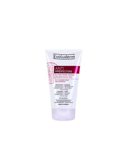 Anti Imperfections 2 In 1 Cleanser Mask With Pink Grapefruit