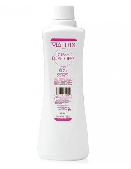 Cream Developer Matrix
