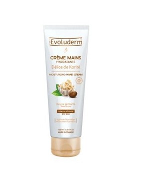 Moisturizing Hand Cream With Shea Butter