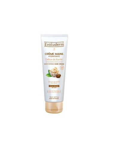 Moisturizing Hand Cream With Shea Butter