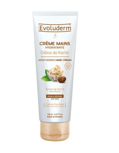 Moisturizing Hand Cream With Shea Butter