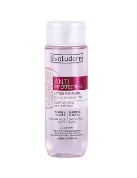 Anti Imperfections Purifying Lotion With Pink Grapefruit