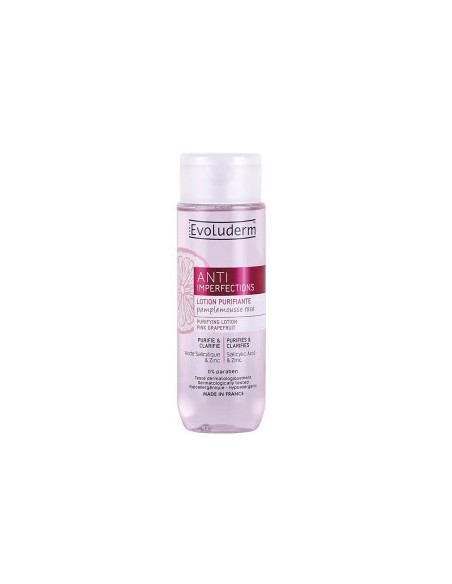 Anti Imperfections Purifying Lotion With Pink Grapefruit
