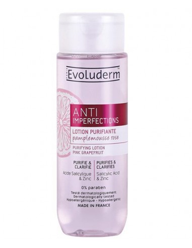 Anti Imperfections Purifying Lotion With Pink Grapefruit Anti Imperfections Purifying Lotion With Pink Grapefruit