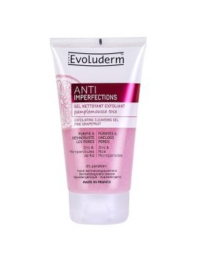 Anti Imperfections Exfoliating Cleansing Gel With Pink Grapefruit