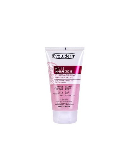 Anti Imperfections Exfoliating Cleansing Gel With Pink Grapefruit