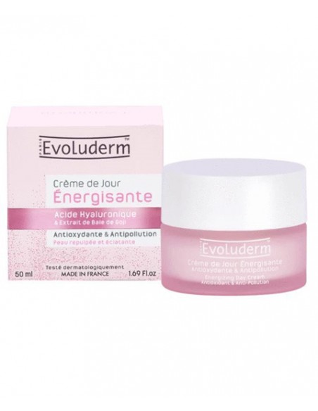 Energizing Day Cream With Goji Berry Extract Energizing Day Cream With Goji Berry Extract