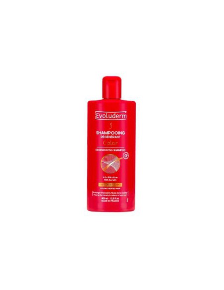 EvoludermRegenerating Color Shampoo With Keratin