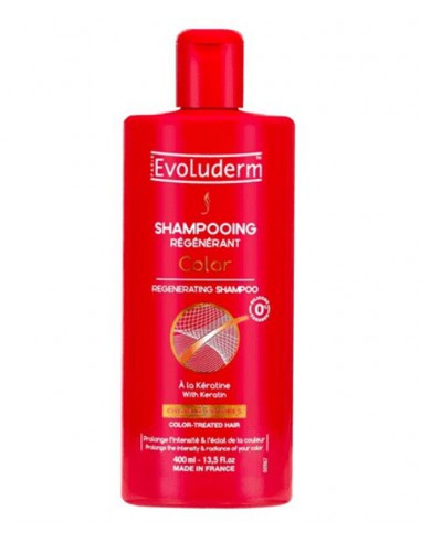 EvoludermRegenerating Color Shampoo With Keratin EvoludermRegenerating Color Shampoo With Keratin