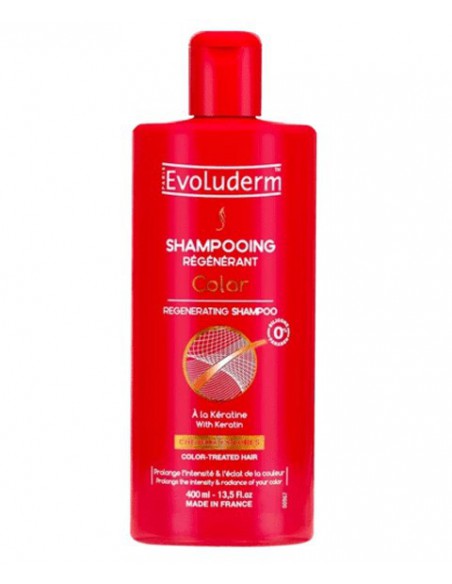 EvoludermRegenerating Color Shampoo With Keratin EvoludermRegenerating Color Shampoo With Keratin