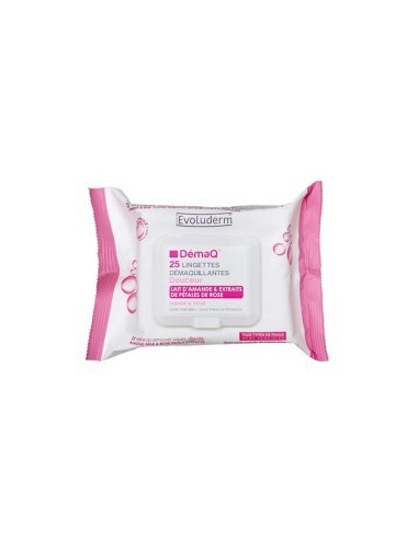 Makeup Remover Wipes With Almond Milk And Rose Petals Makeup Remover Wipes With Almond Milk And Rose Petals