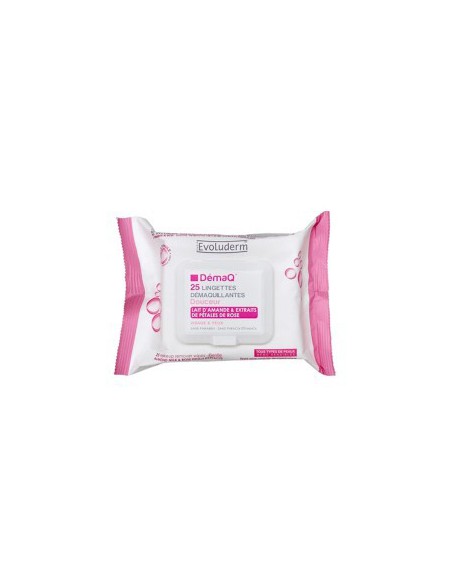 Makeup Remover Wipes With Almond Milk And Rose Petals