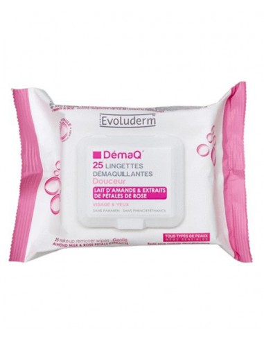 Makeup Remover Wipes With Almond Milk And Rose Petals Makeup Remover Wipes With Almond Milk And Rose Petals