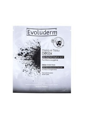 Detox Sheet With Active Botanical Charcoal