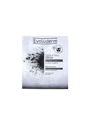Detox Sheet With Active Botanical Charcoal