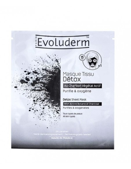 Detox Sheet With Active Botanical Charcoal