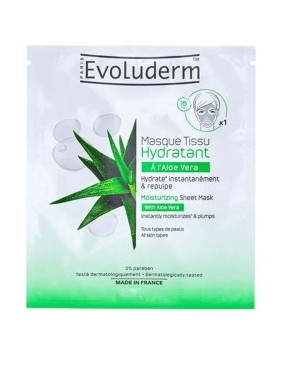 Moisturizing Sheet Mask With Aloe Vera
