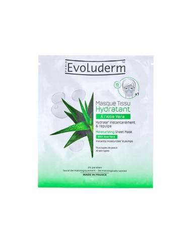 Moisturizing Sheet Mask With Aloe Vera Moisturizing Sheet Mask With Aloe Vera