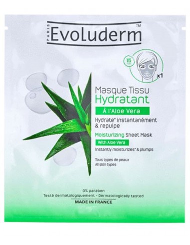 Moisturizing Sheet Mask With Aloe Vera Moisturizing Sheet Mask With Aloe Vera