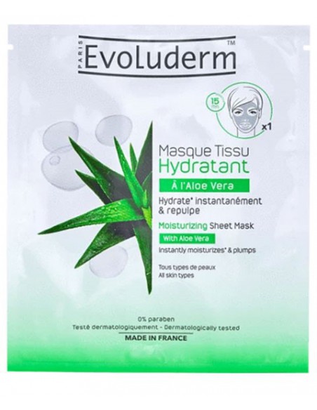 Moisturizing Sheet Mask With Aloe Vera Moisturizing Sheet Mask With Aloe Vera