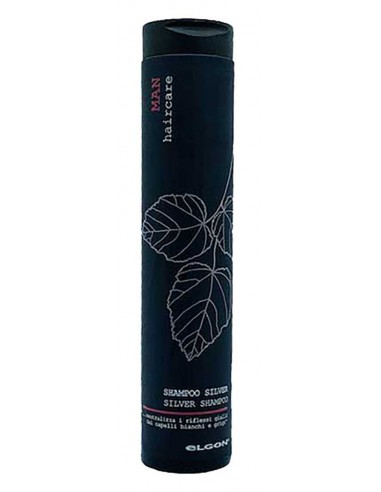 Man Hair Care Silver Shampoo Man Hair Care Silver Shampoo