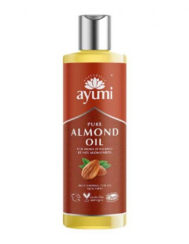 Ayumi Natural Pure Almond Oil