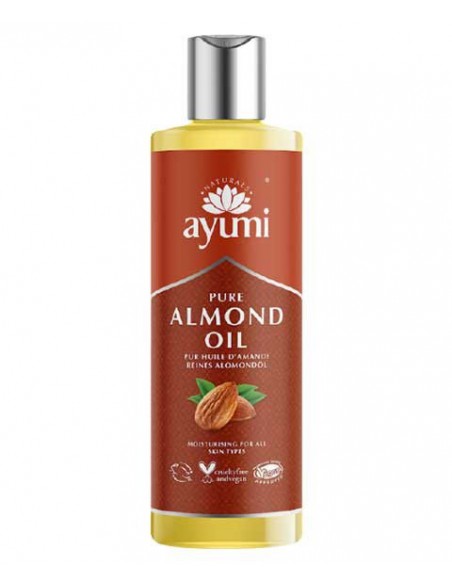 Ayumi Natural Pure Almond Oil