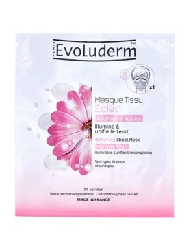 Sheet Mask With Alpine Plants