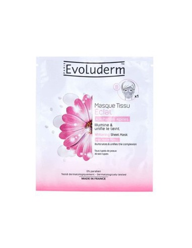 Sheet Mask With Alpine Plants