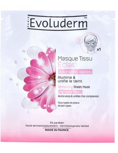 Sheet Mask With Alpine Plants