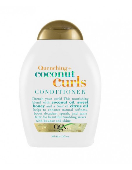 Ogx Quenching Coconut Curls Conditioner Ogx Quenching Coconut Curls Conditioner