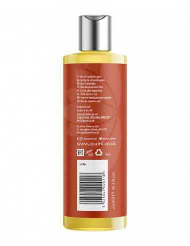 Ayumi Natural Pure Almond Oil