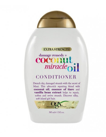 Ogx Damage Remedy Coconut Miracle Oil Shampoo