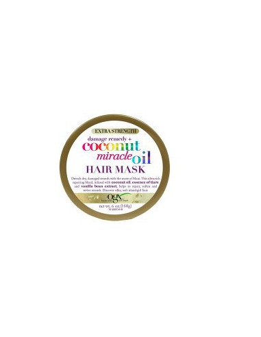 Damage Remedy Coconut Miracle Hair Mask Damage Remedy Coconut Miracle Hair Mask