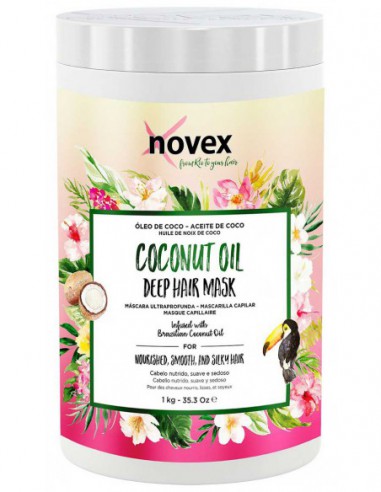 Coconut Oil Deep Hair Mask Coconut Oil Deep Hair Mask