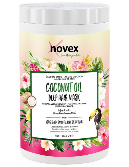 Coconut Oil Deep Hair Mask Coconut Oil Deep Hair Mask