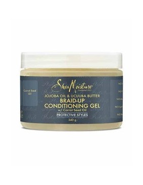 Jojoba Oil And Ucuuba Butter Braid Up Conditioning Gel