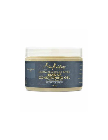 Jojoba Oil And Ucuuba Butter Braid Up Conditioning Gel Jojoba Oil And Ucuuba Butter Braid Up Conditioning Gel