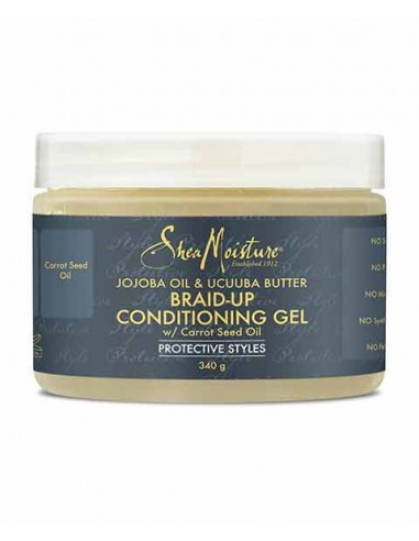 Jojoba Oil And Ucuuba Butter Braid Up Conditioning Gel Jojoba Oil And Ucuuba Butter Braid Up Conditioning Gel