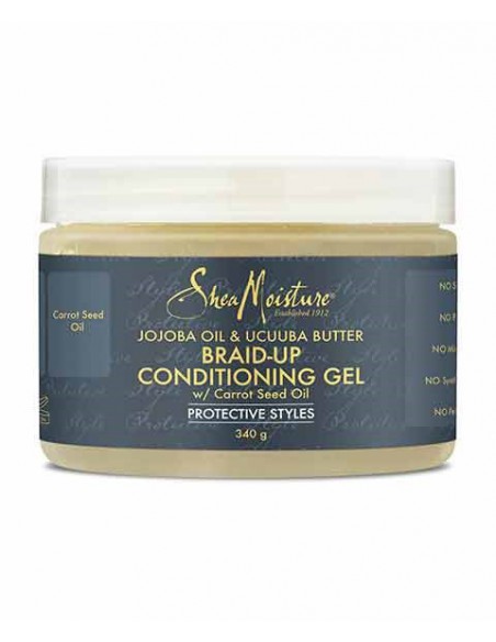 Jojoba Oil And Ucuuba Butter Braid Up Conditioning Gel Jojoba Oil And Ucuuba Butter Braid Up Conditioning Gel